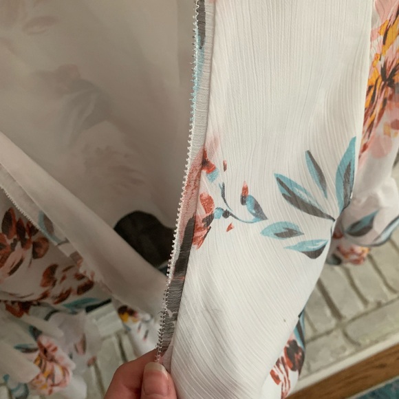 Tularosa front tie blouse - Picture 5 of 7